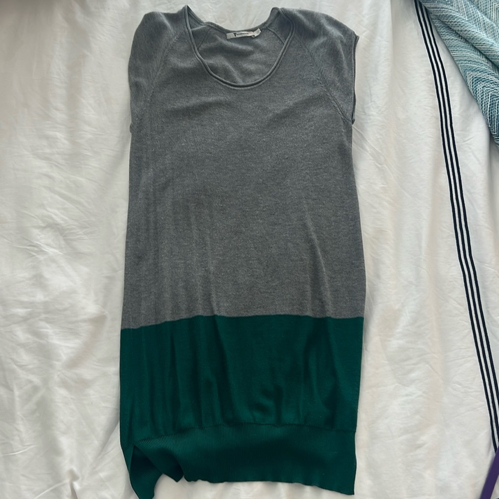 T Alexander wang cashmere dress